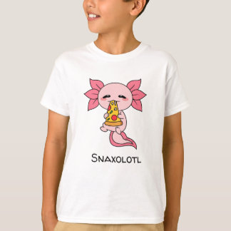 T-Shirt para Crianças do Snaxolotl