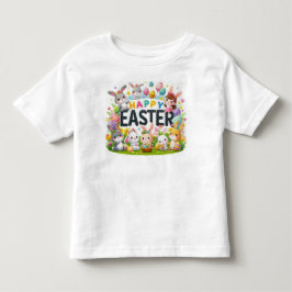 T-Shirt Para Crianças páscoas