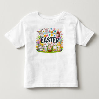 T-Shirt Para Crianças páscoas