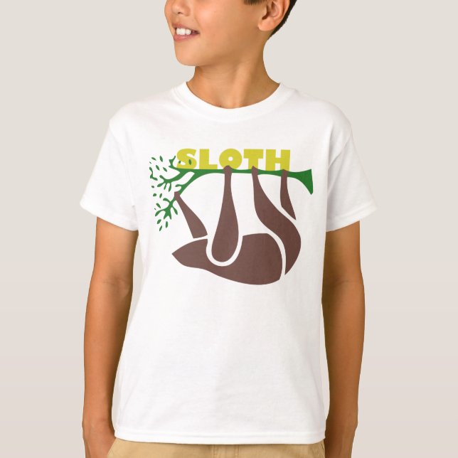 T-shirt para crianças pequenas (Frente)