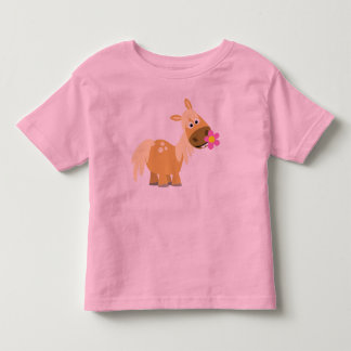 T-shirt para crianças Pôy e Flores