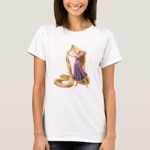 T-Shirt para crianças Rapunzel