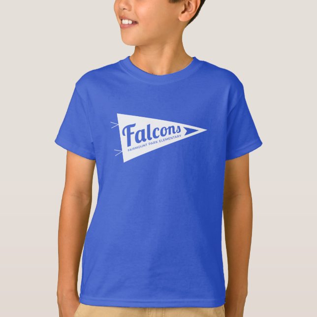 T-Shirt Para Crianças Sem FPE (Frente)
