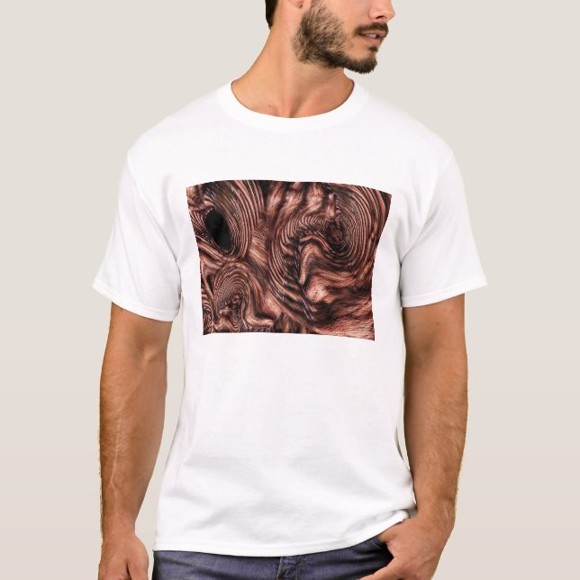 T-shirt Para dentro (Frente)