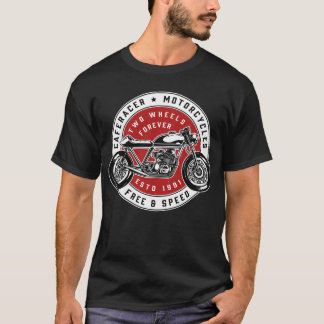 T-Shirt para duas rodas