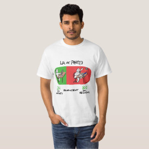T-Shirt para fazer demasiado ao trabalho!