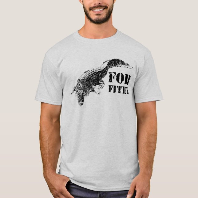 T-shirt Para Fiter (Frente)