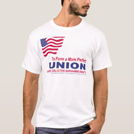 T-shirt Para formar uma UNIÃO mais perfeita