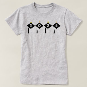 T-Shirt para Graduação em 2025