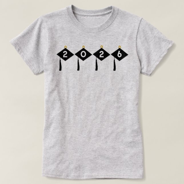 T-Shirt para Graduação em 2025 (Frente do Design)