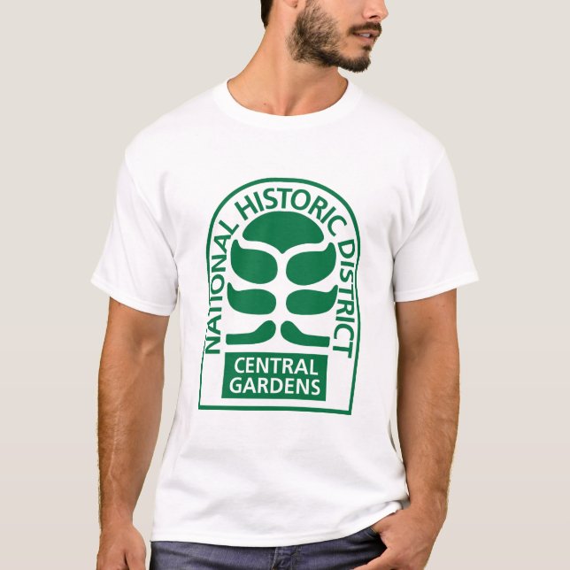 T-Shirt para Jardins Centrais (Frente)