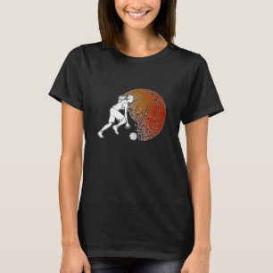 T-Shirt para Jogadores de Basquete