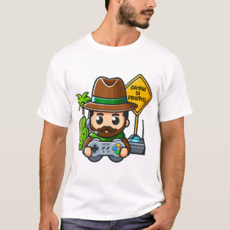 T-shirt para jogos