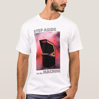T-shirt para jogos em banda retrô 80s