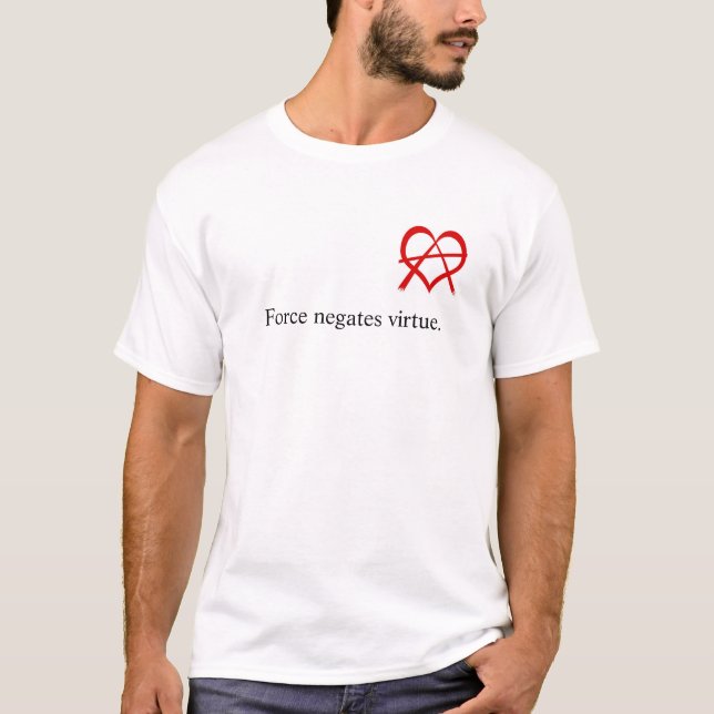 T-shirt para libertários e anarquistas! (Frente)