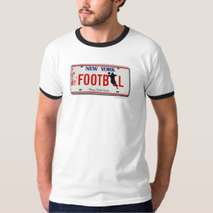 T-Shirt para Licença de Futebol NY