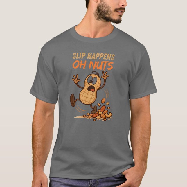 T-Shirt para Loucos de fenda (Frente)