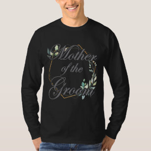 T-Shirt para Mãe da Noiva para Chás de Noiva de Ca