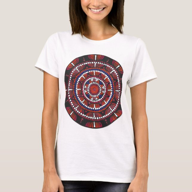 t-shirt para mulheres (Frente)