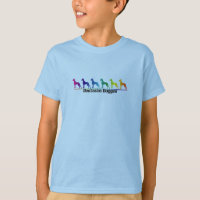 T-shirt para o alemão Doggen das crianças