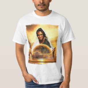 T-shirt Para o deus amado assim o mundo 2