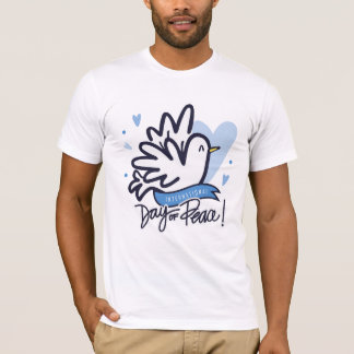 T-shirt para o Dia Internacional da Paz! 21 sept