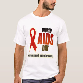 T-Shirt para o Dia Mundial da SIDA