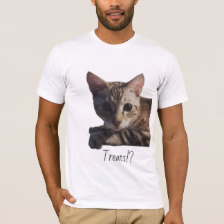 T-Shirt para o gatinho