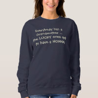 T-shirt para o italiano Nonna