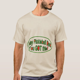 T-shirt para o jogador de piquenique