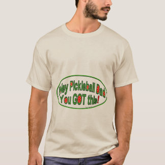 T-shirt para o jogador de piquenique
