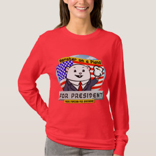 T-shirt Para o presidente
