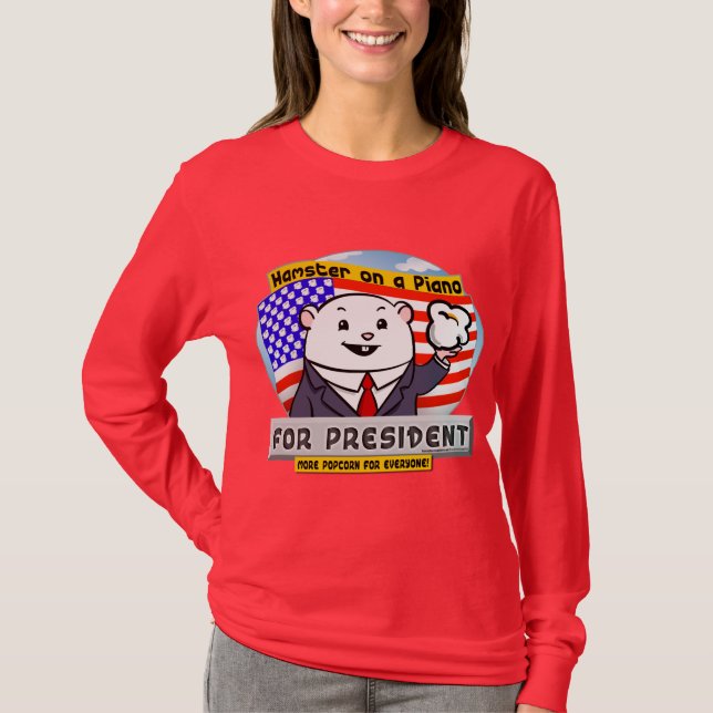 T-shirt Para o presidente (Frente)