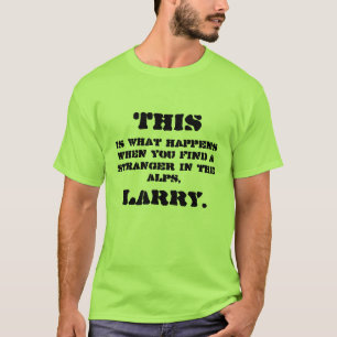T-shirt Para o vencedor