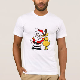 T-Shirt para papais noeis e Reenas