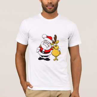 T-Shirt para papais noeis e Reenas