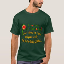 T-shirt para picleballer