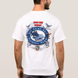 T-shirt Para possuir o oceano! "Sailfish "