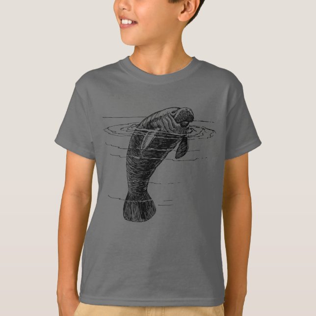 T-Shirt para rapazes (Frente)