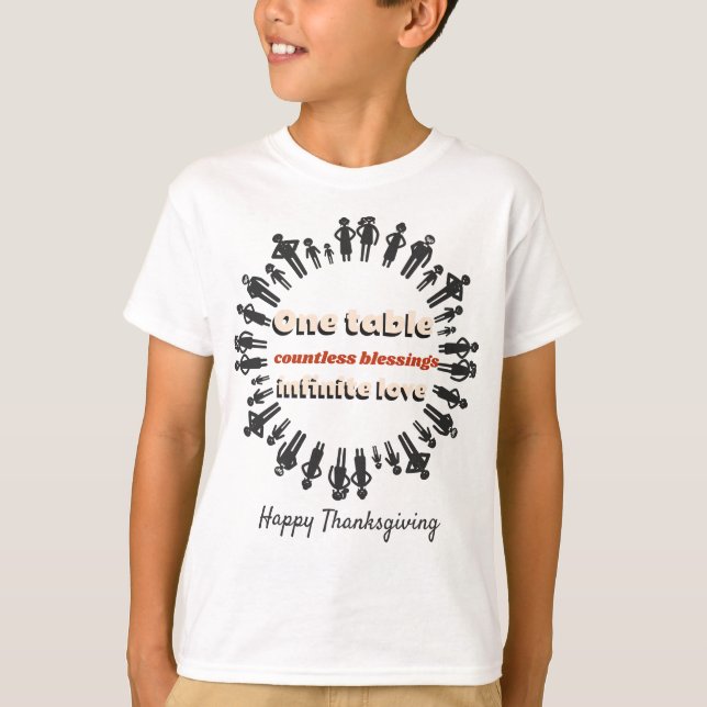 t-shirt para rapazes (Frente)