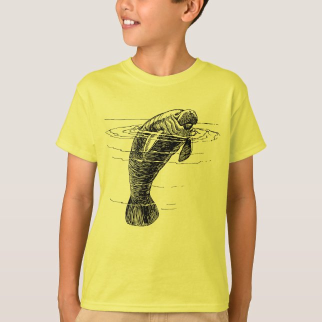 T-Shirt para rapazes (Frente)