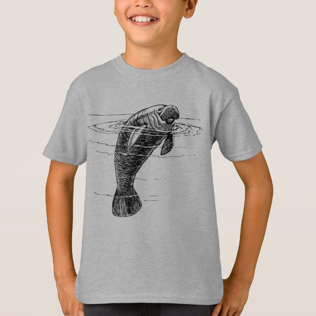 T-Shirt para rapazes (Frente)