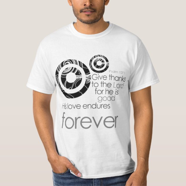 T-shirt para sempre (Frente)