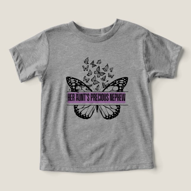 T-Shirt para sobrinho (Design frontal)