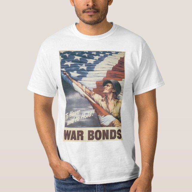 T-shirt Para ter e segurar! (Frente)