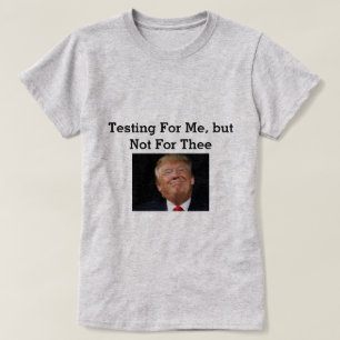 T-Shirt para Testes de Bomba