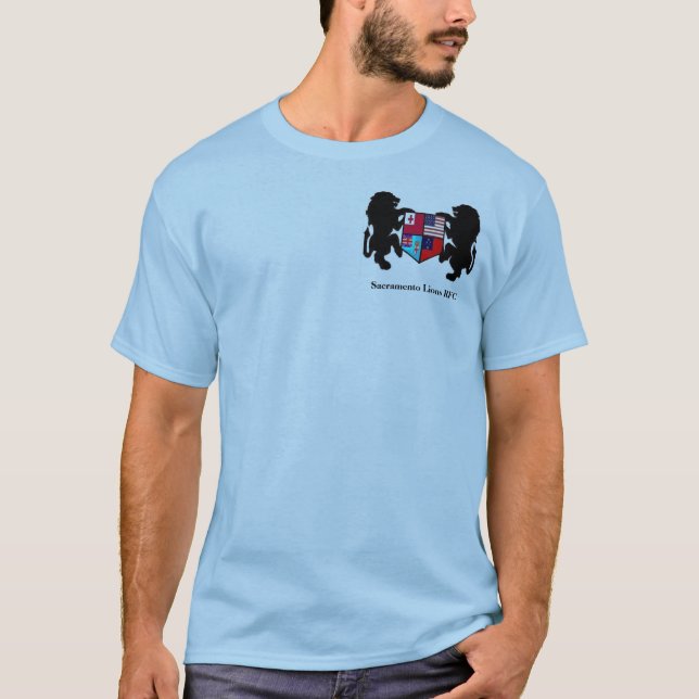 T-shirt para Tonganeses (Frente)