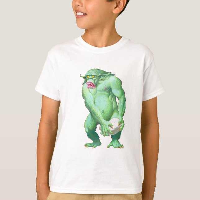 T-Shirt para troll (Frente)