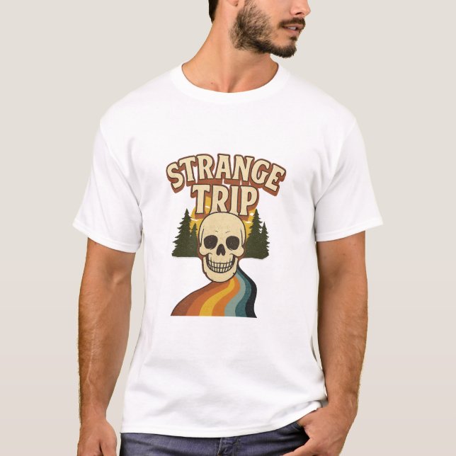 T-Shirt para viagem (Frente)