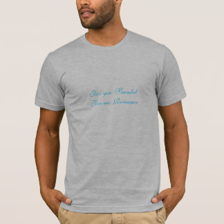T-shirt Para você: Escândalo para mim: Romance